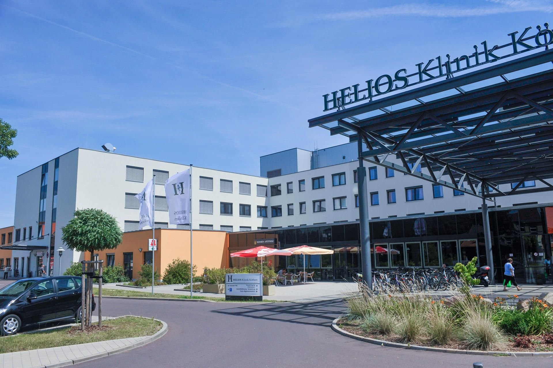 2015 hat die Zahl der Krankenhausaufenthalte in Sachsen-Anhalt einen neuen Höchststand erreicht.