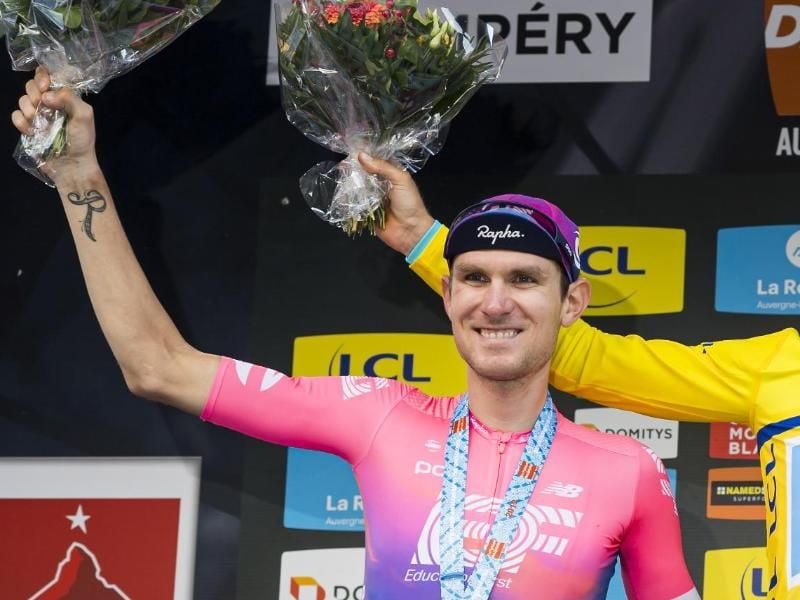 Hatte beim Critérium du Dauphiné mit Rang zwei überzeugt: Bei der Tour de France musste Tejay van Garderen aufgeben. Foto: Jean-Christophe Bott/KEYSTONE