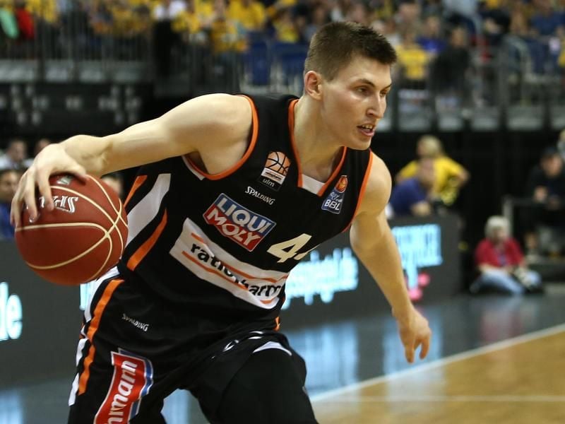 Will in die NBA: David Krämer. Foto: Andreas Gora