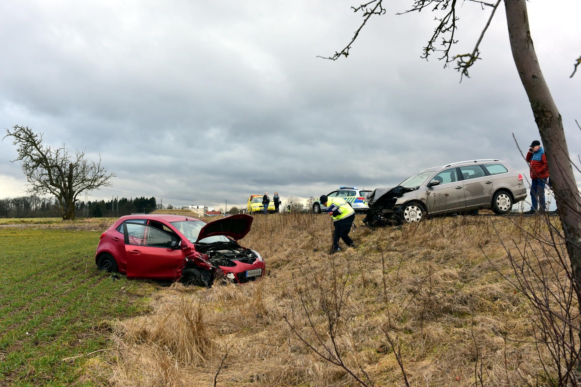 Auf der Landstraße zwischen Blankenheim und Wimmelburg ist es am Dienstagnachmittag zu einem schweren Verkehrsunfall gekommen.