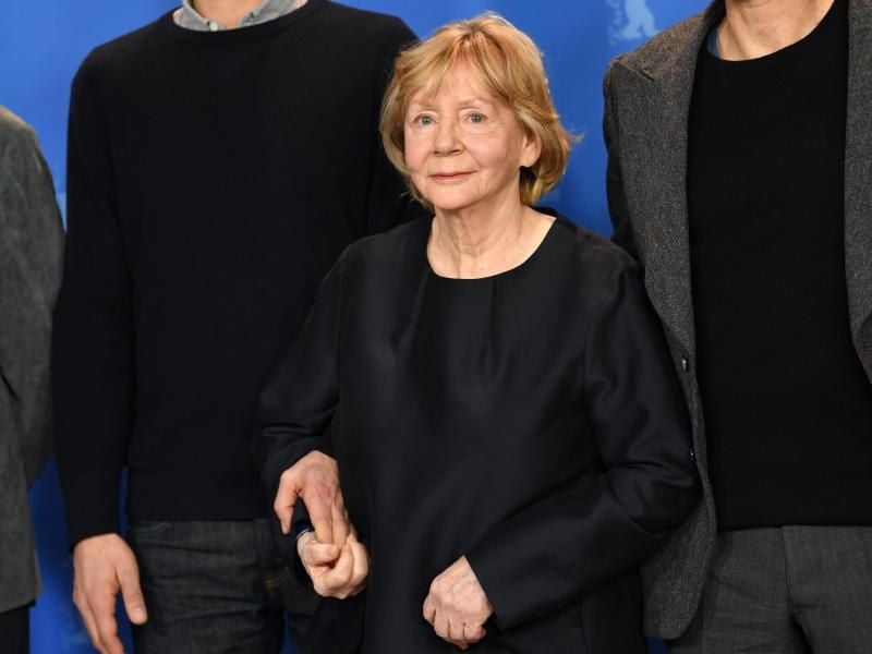 Christine Schorn erhält eine Auszeichnung für ihr Lebenswerk. Foto: Gregor Fischer