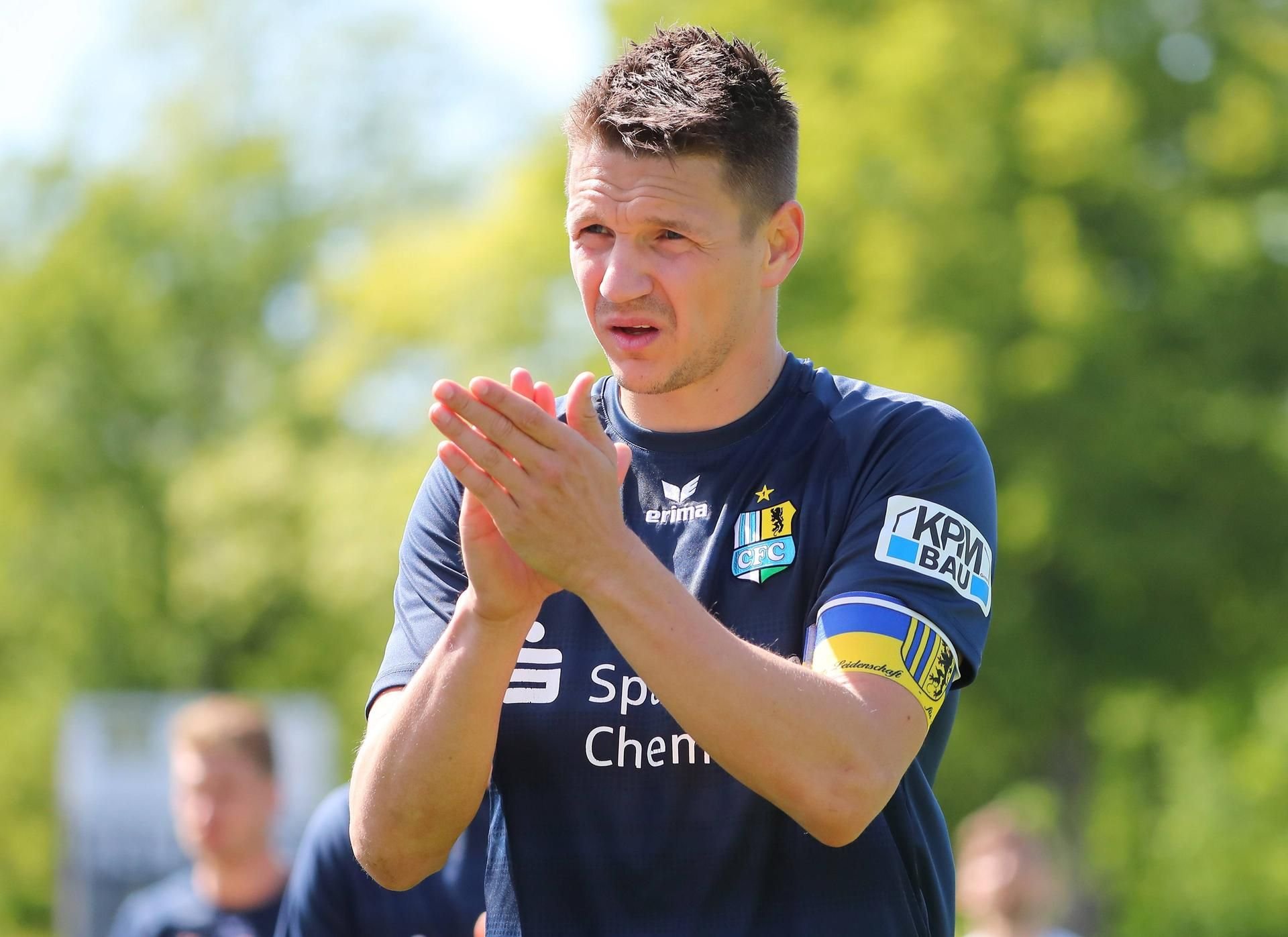 Daniel Frahn ist seit dem 29. Januar 2020 kein Spieler des Chemnitzer FC mehr.
