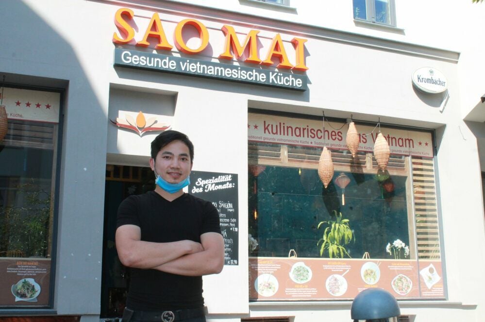 Das Sao Mai in der Martinstraße 17 bietet originale vietnamesische Küche. Inhaber Manh Bui Duc steht selbst oft am Herd.