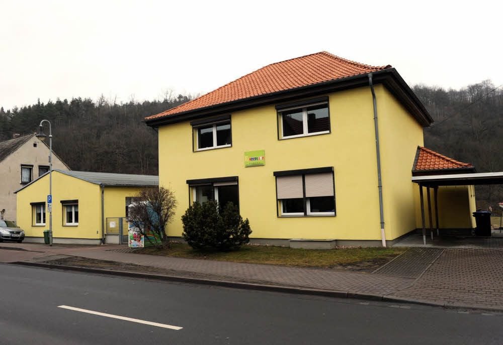 Die Kindertagesstätte in Wimmelburg wird erweitert.