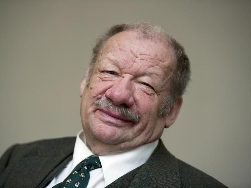 Wolfgang Völz starb im Alter von 87 Jahren. Foto: Arno Burgi