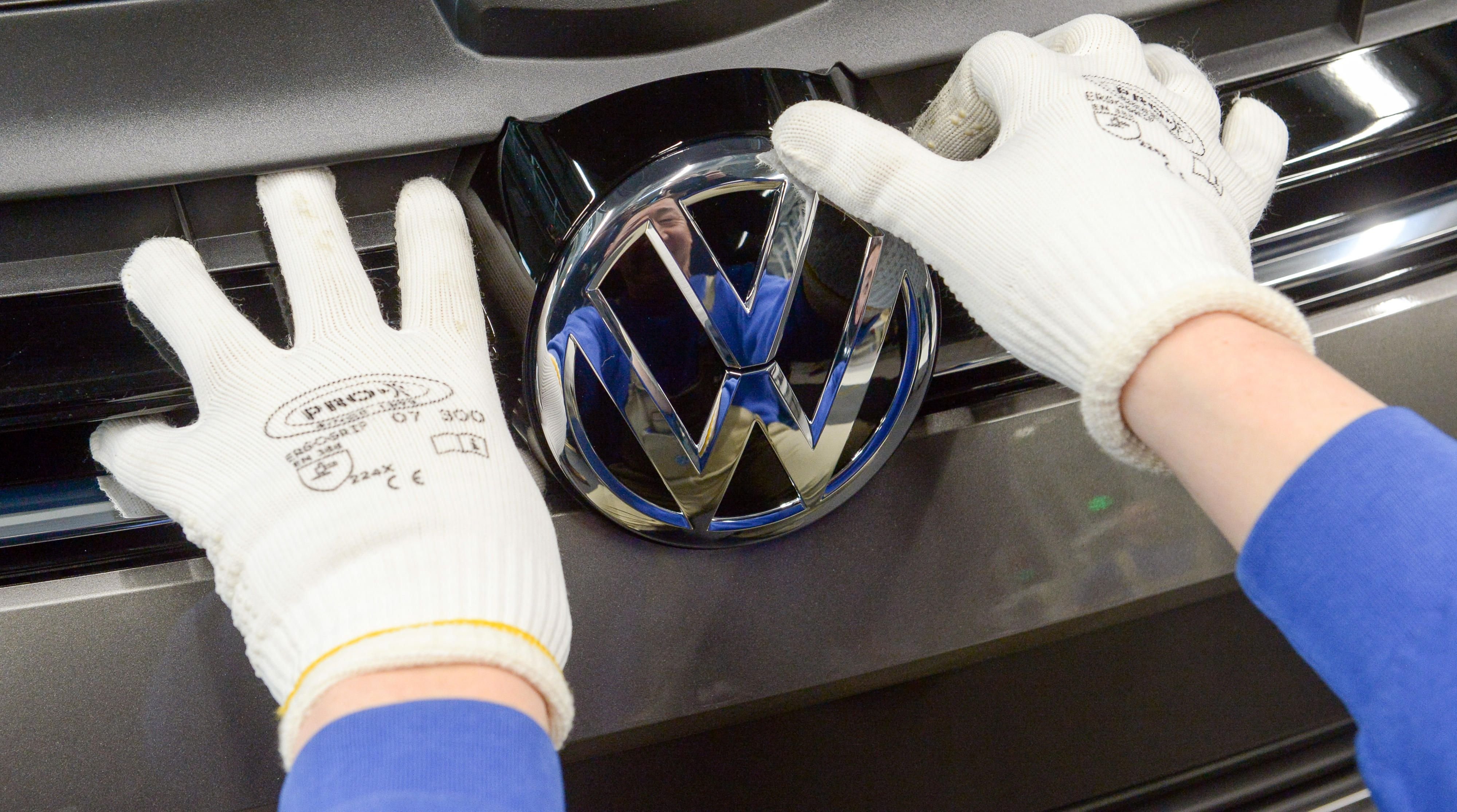700 Volkswagen-Mitarbeiter in Zwickau müssen gehen.