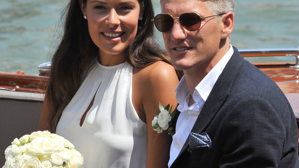 Promi-Hochzeit: Hochzeit von Bastian Schweinsteiger und Ana Ivanovic steigt in Venedig