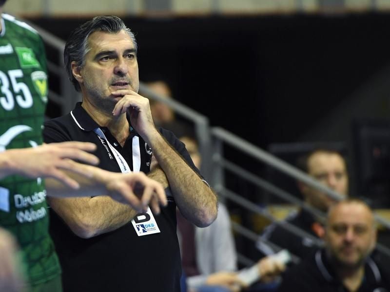 Melsungen-Trainer Michael Roth wurde mit sofortiger Wirkung freigestellt. Foto: Monika Skolimowska