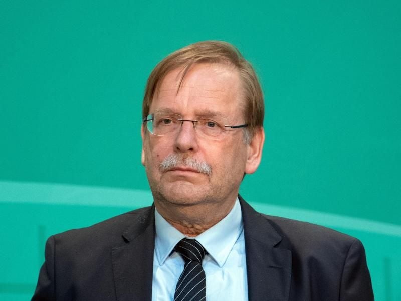 Der DFB will den konstruktiven Dialog mit Gianni Infantino nach Interimspräsident Rainer Koch fortsetzen. Foto: Soeren Stache