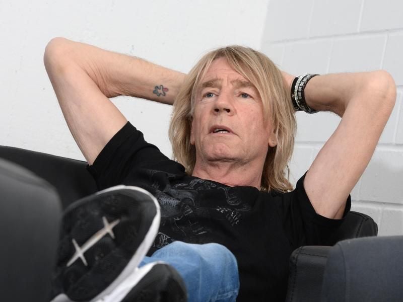 Rick Parfitt muss sich schonen. Foto: Bernd Weißbrod
