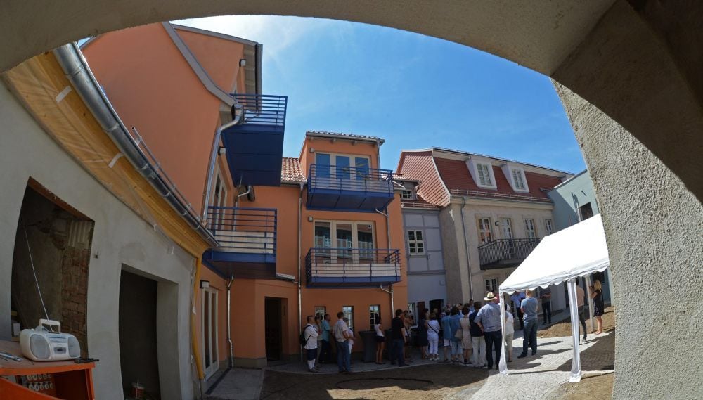 2018 hat die Ascherslebener Gebäude- und Wohnungsgesellschaft kräftig in den Hopfenmarkt investiert.
