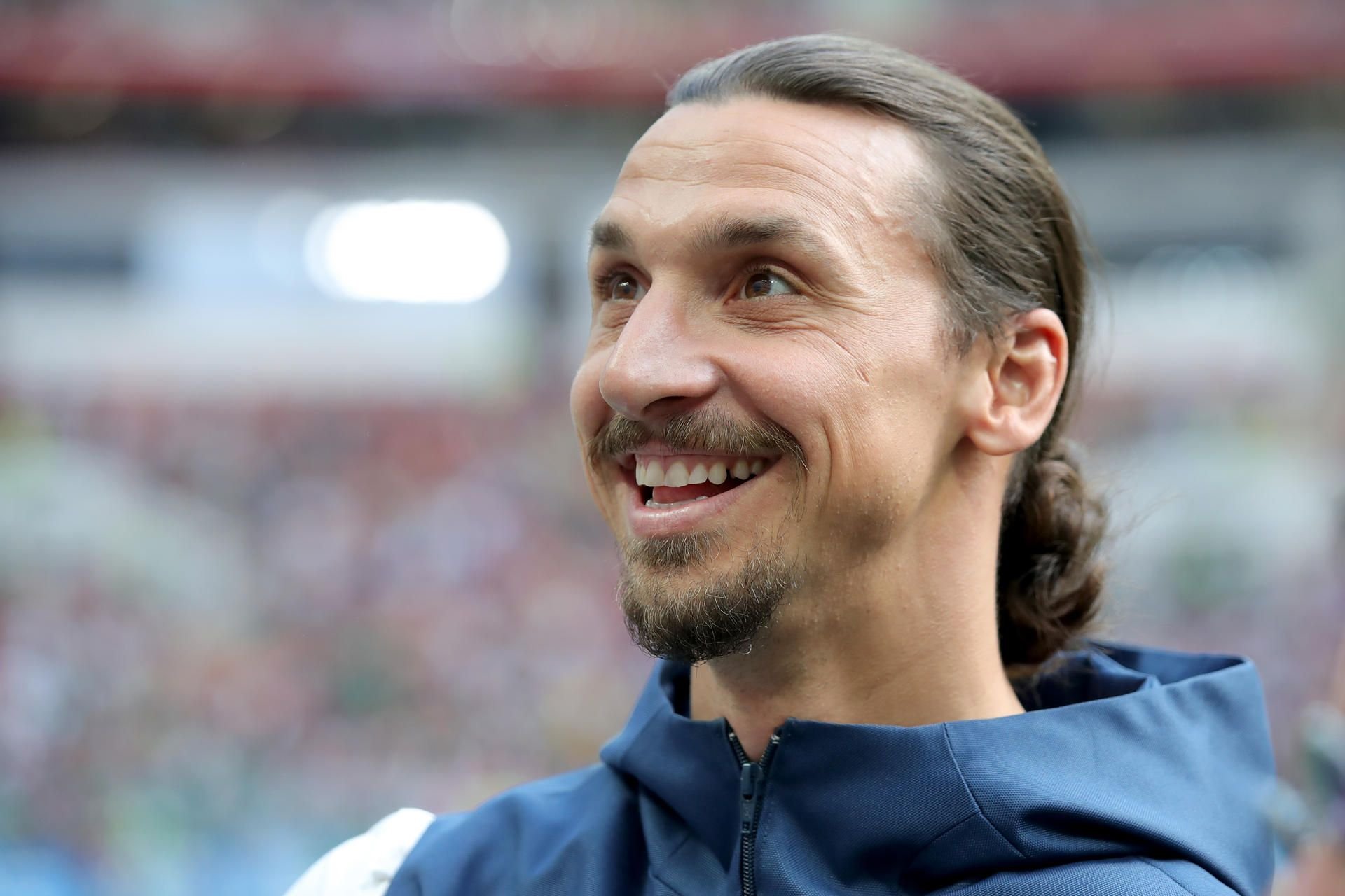 Stets für einen selbtherrlichen Spaß zu haben: Zlatan Ibrahimovic