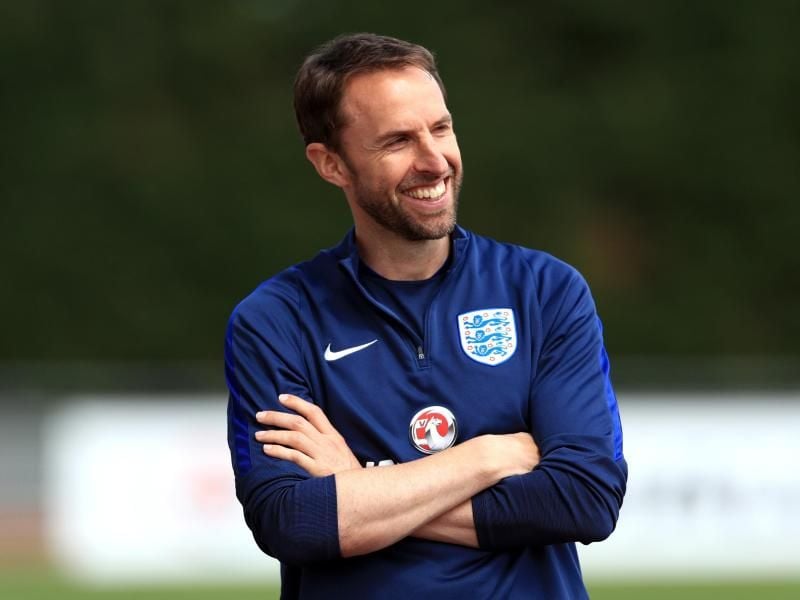 Gareth Southgate schätzt die Qualitäten der deutschen Nationalmannschaft. Foto: John Walton/PA Wire