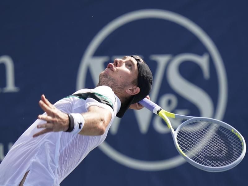 Steht beim Turnier von Cincinnati nach New York verlegten Turnier im Achtelfinale: Jan-Lennard Struff. Foto: Frank Franklin Ii/AP/dpa