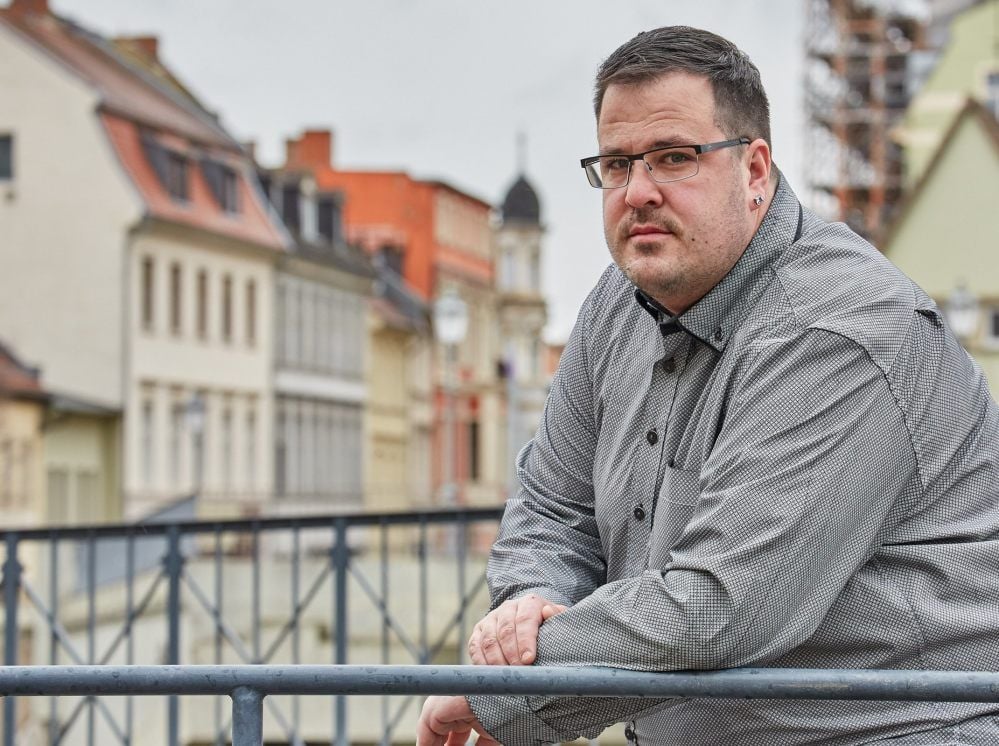 Alexander Sielmon aus Bernburg erhielt von DHL nach erfolgreichem Vorstellungsgespräch ein Jobangebot, dann machte die Firma einen Rückzieher.