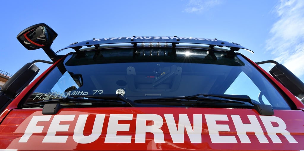 In Staßfurt musste die Feuerwehr am Morgen zu einem Hausbrand anrücken.