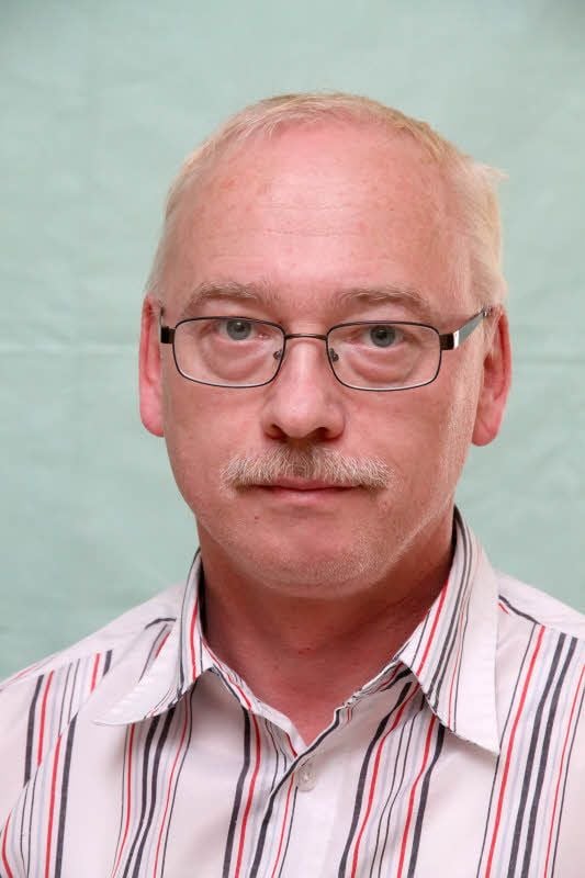 Holger Hüttel ist Kandidat der Linken bei der Oberbürgermeisterwahl