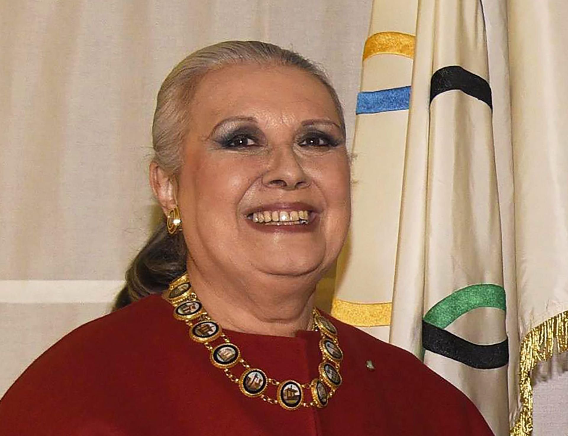 Modedesignerin Laura Biagotti