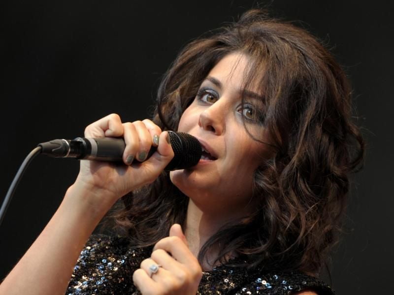 Katie Melua 2012 in Stuttgart. Foto: Franziska Kraufmann