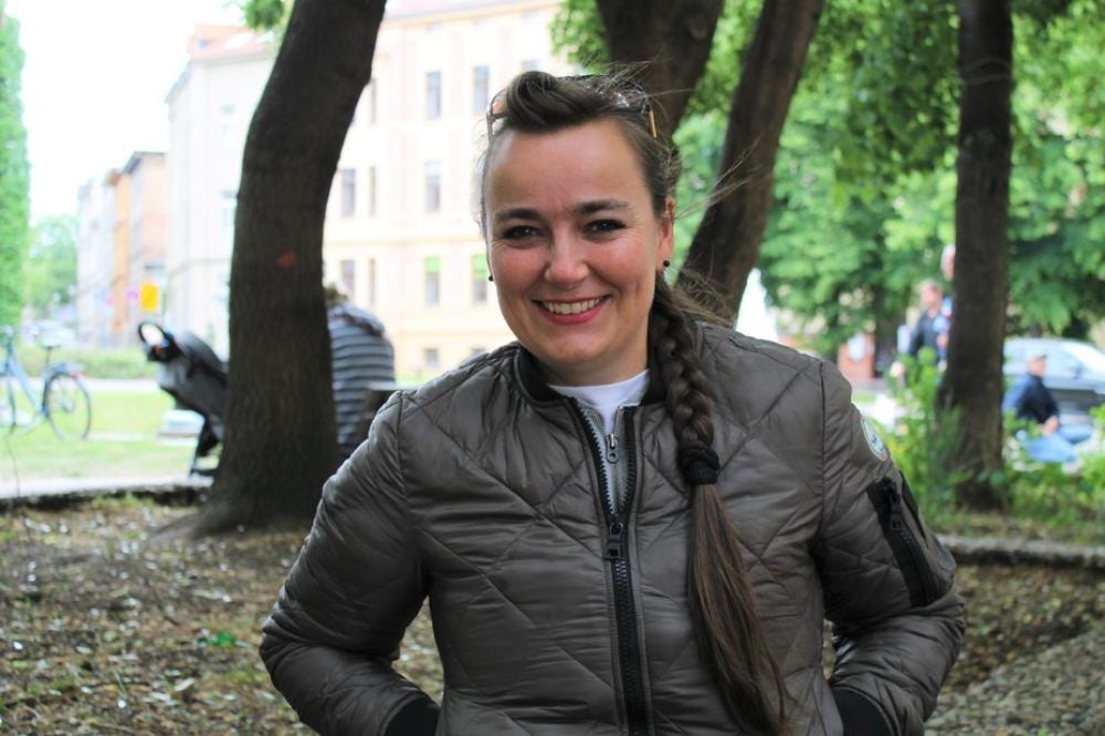 Stefanie Oeft-Geffarth ist angetreten, um in die Bestattungs- und Trauerbranche frischen Wind zu bringen.