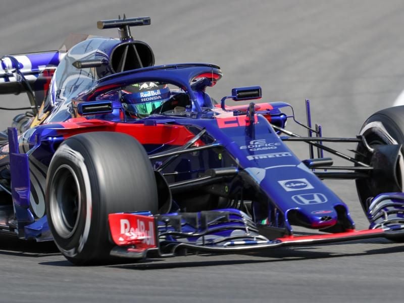 Mit Honda-Motoren unterwegs: Toro Rosso. Foto: Jan Woitas