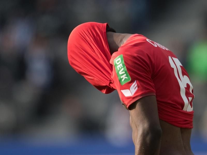 Für den 1. FC Köln ist der Abstieg kaum noch zu verhindern. Foto: Ralf Hirschberger