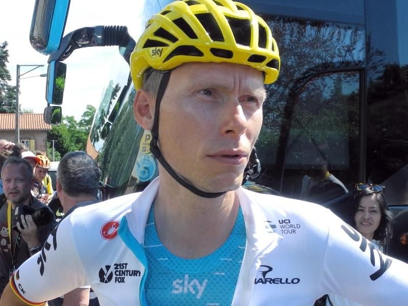 Fährt mit Chris Froome im gleichen Team: Christian Knees. Foto: Stefan Tabeling