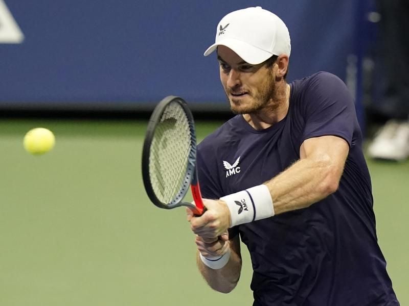 Andy Murray ist bei den US Open ausgeschieden. Foto: Frank Franklin II/AP/dpa