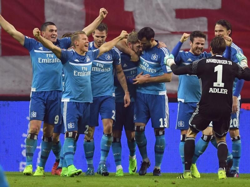 Zum ersten Mal seit 2008 hat der HSV wieder drei Pflichtspiele in Serie zu Null gewonnen. Foto: Hendrik Schmidt