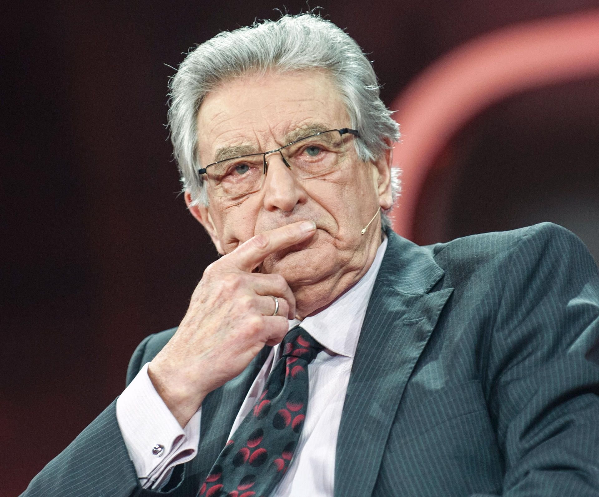 Gerhart Baum (FDP), ehemaliger Bundesinnenminister