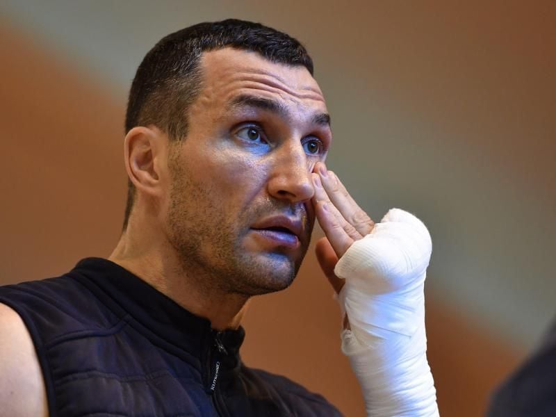 Wladimir Klitschko wird voraussichtlich erst 2017 wieder in den Ring steigen. Foto: Kerstin Joensson