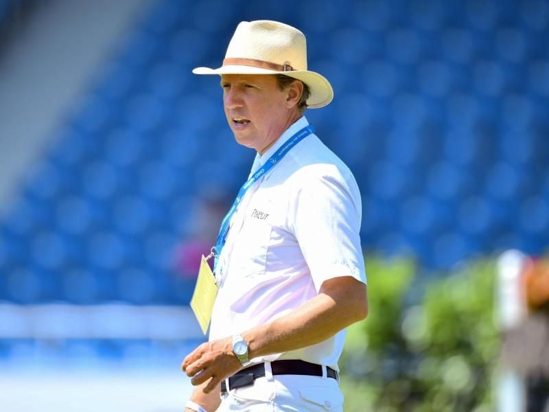 Springreiter Markus Beerbaum will beim CHIO in Aachen ein Comeback geben. Foto: Uwe Anspach