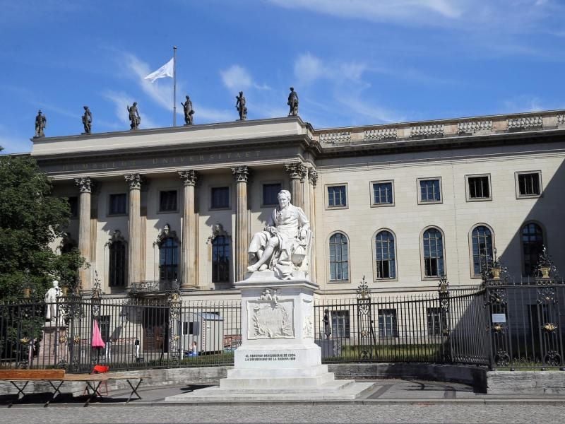 Mehr Geld für „Exzellenz”: Die Humboldt-Universität in Berlin gehört künftig zu den Elite-Unis. Foto: Wolfgang Kumm