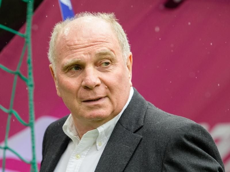 Sieht bei Vergabe der künftigen TV-Rechte hohes Wachstumspotenzial: Uli Hoeneß. Foto: Matthias Balk