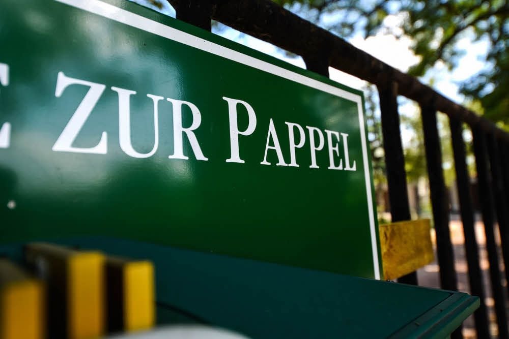 Die Gaststätte der Kleingartensparte „Pappelallee“ wird nicht mehr bewirtschaftet, aber man kann sie mieten. Anwohner fühlen sich dann allerdings häufig durch den Partylärm belästigt.
