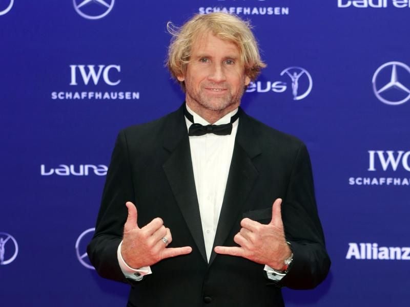 Robby Naish ist „definitiv kein Wassermensch”. Foto: picture alliance / dpa