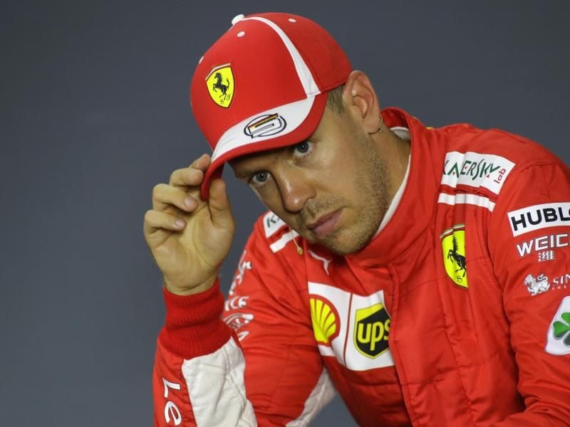 Es wird keine leichte Dienstreise für Sebastian Vettel nach Austin. Foto: Sergei Grits/AP