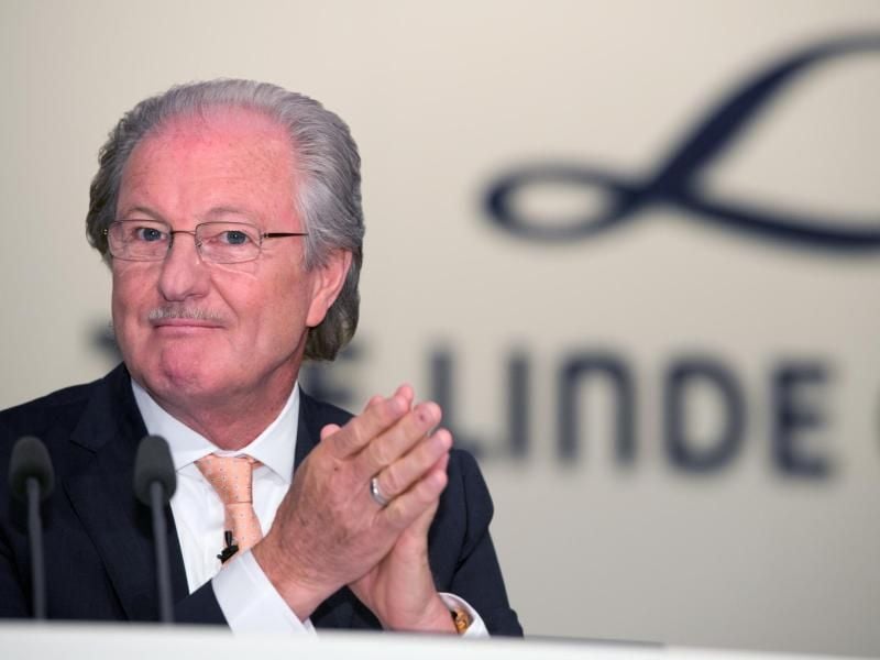Wolfgang Reitzle, Aufsichtsratschef des Gasekonzerns Linde. Foto: Peter Kneffel