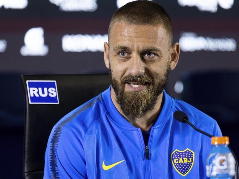 Will seiner Familie mehr Zeit widmen: Daniele De Rossi. Foto: Tomas F. Cuesta/AP/dpa