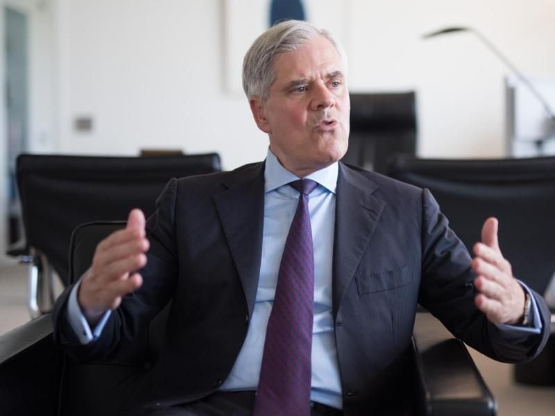 Konkreter wollte Bundesbank-Vorstand Andreas Dombret noch nicht werden. Foto: Boris Roessler