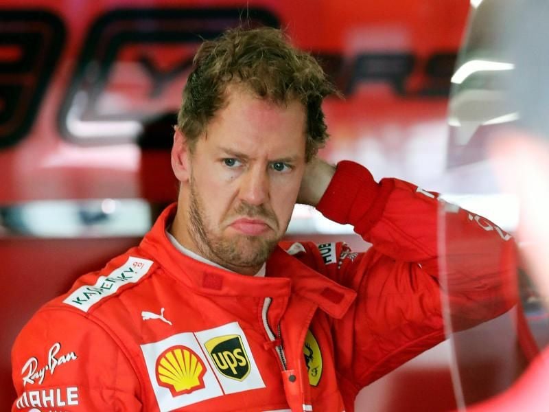 Hat kurzzeitig vegan gelebt und auf tierische Produkte verzichtet: Sebastian Vettel. Foto: Tom Boland/The Canadian Press/AP/dpa