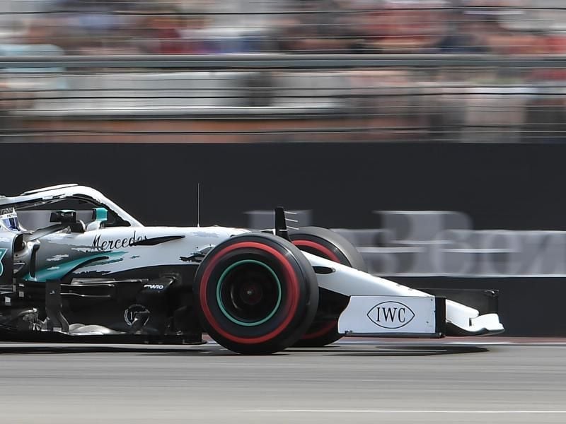 Musste nach drei Runden das Training auf dem Hungaroring beenden: Mercedes-Pilot Valtteri Bottas. Foto: Sebastian Gollnow