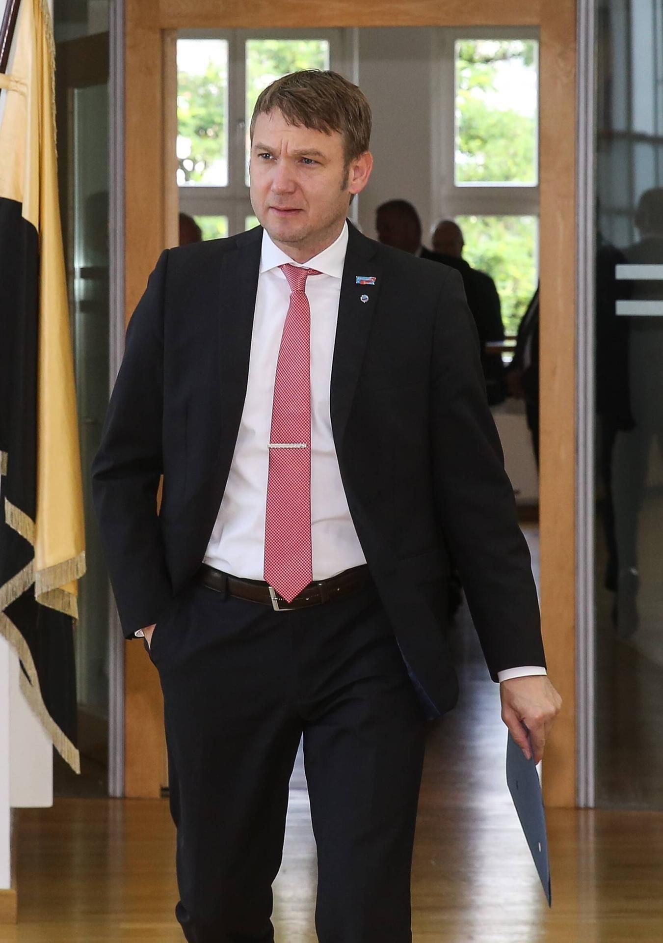 André Poggenburg wird von der AfD-Fraktion Veruntreuung vorgeworfen.