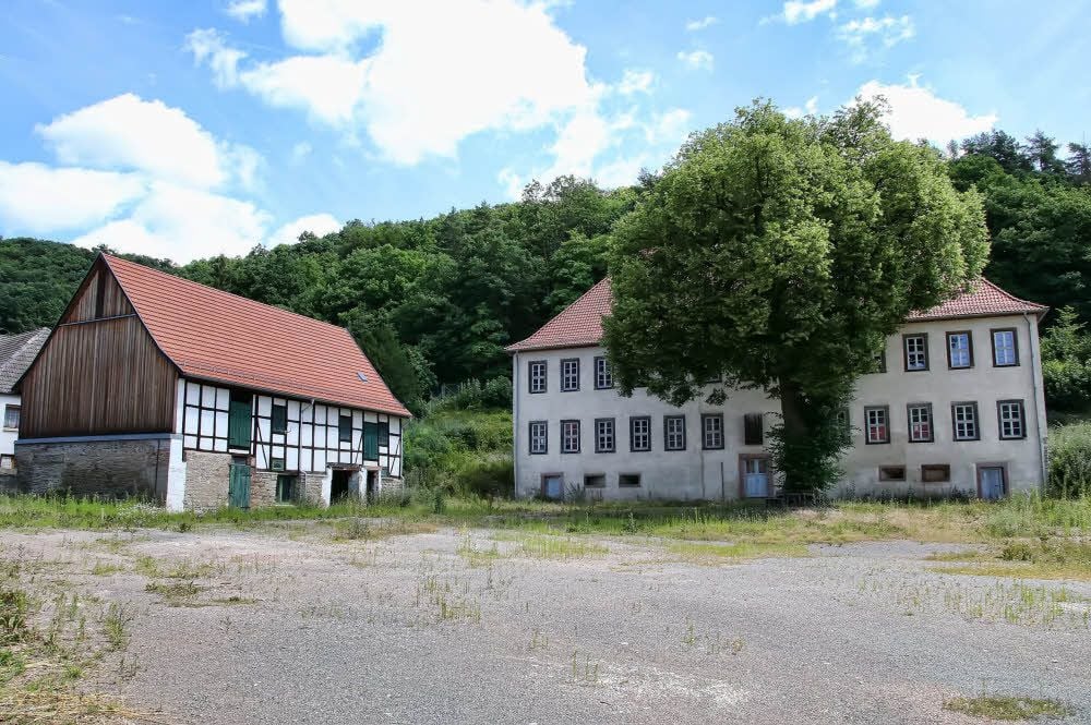Das Gutshaus würde sich als Seniorenheim eignen.