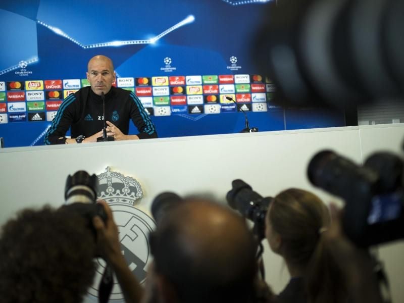 Zinedine Zidane schwärmt von Jürgen Klopp. Foto: Francisco Seco