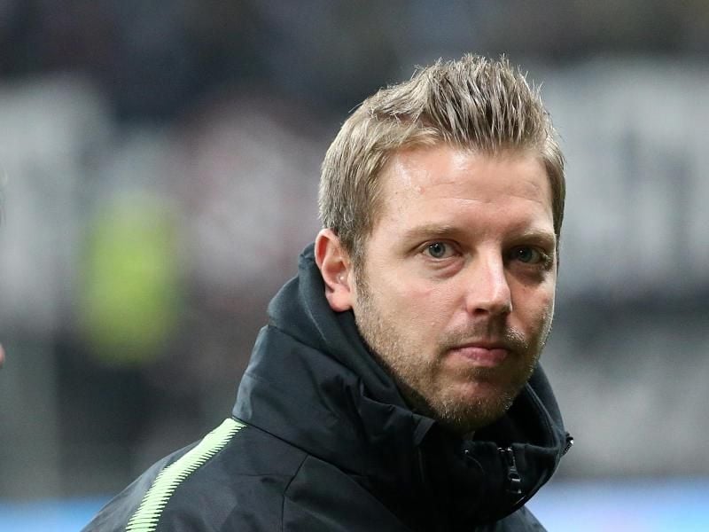 Auch Bremens Interims-Coach Florian Kohfeldt konnte mit Werder noch keinen Sieg in der Bundesliga verbuchen. Foto: Hasan Bratic