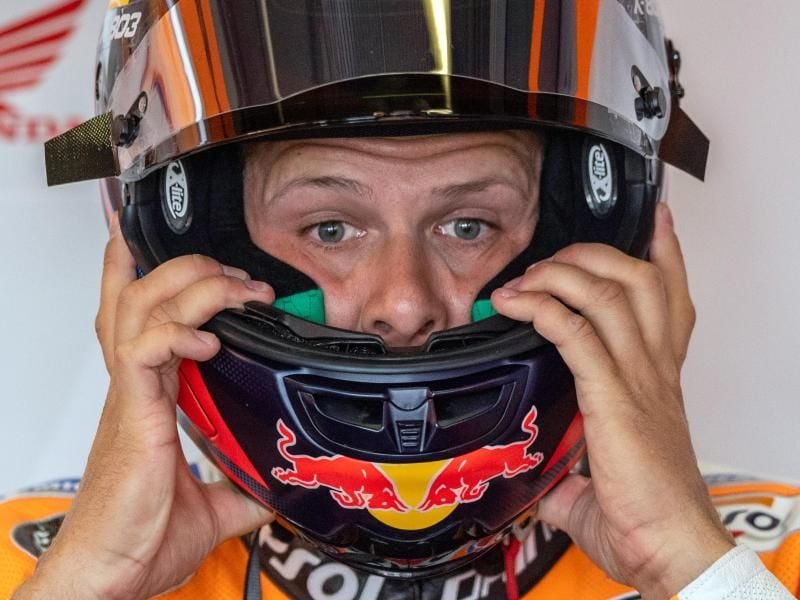 Fuhr in Portugal sein bestes Saisonergebnis ein: Stefan Bradl. Foto: Robert Michael/dpa-Zentralbild/dpa