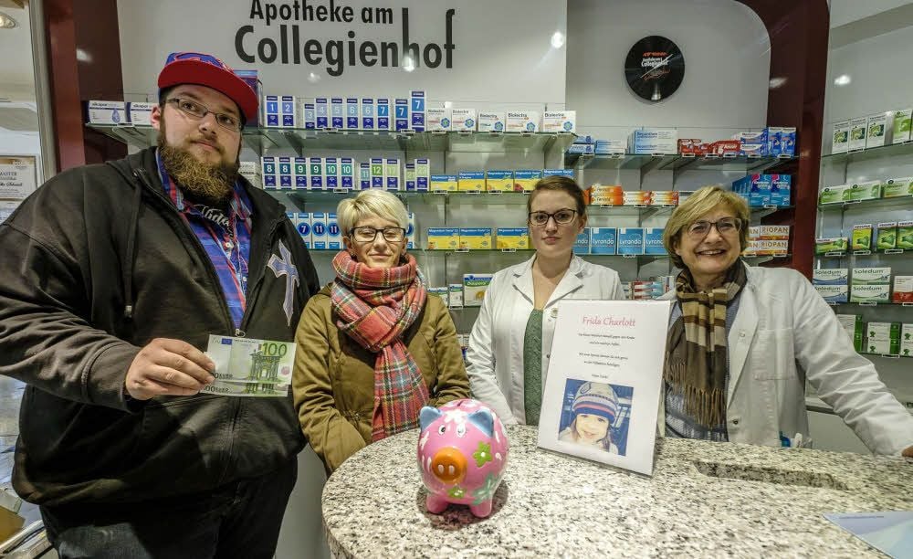Spende fürs Schweinchen