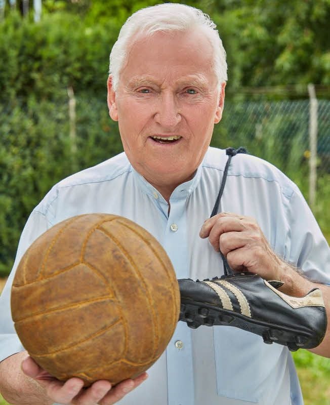 Manfred Pülicher konnte das runde Leder wie ein rohes Ei behandeln.
