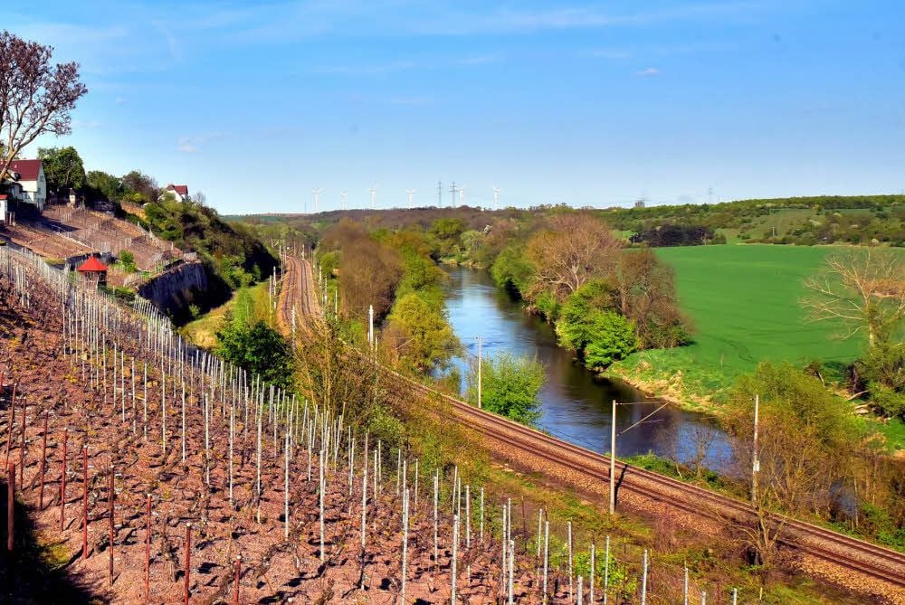Saale bei Burgwerben